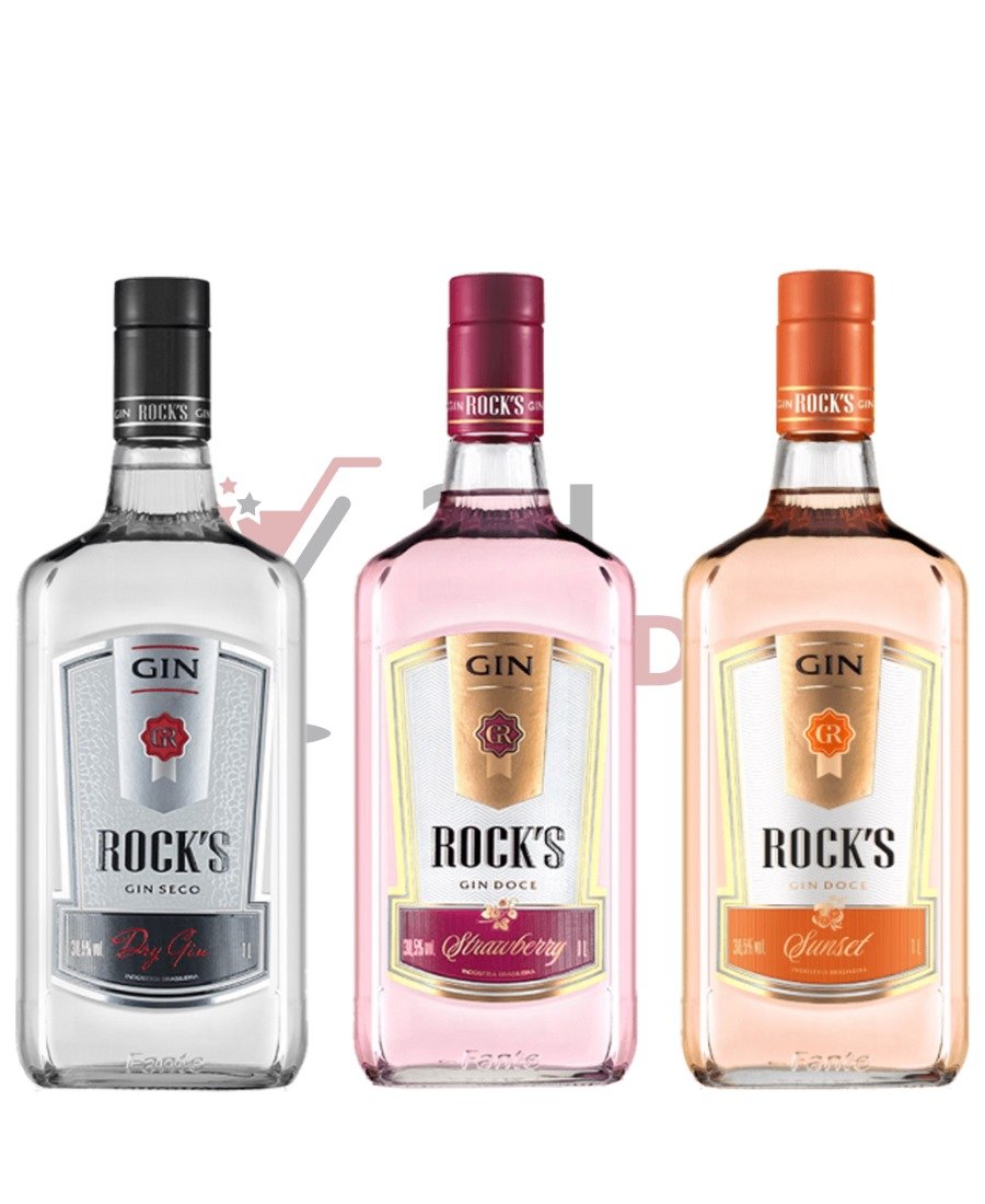 COMBO GIN ROCKS